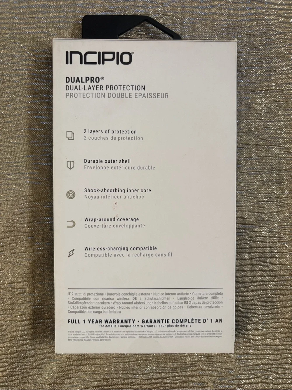 Incipio durable dual